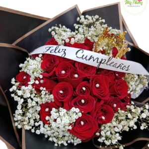 Bouquet de rosas mi princesa