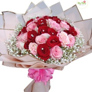 Bouquet de rosas