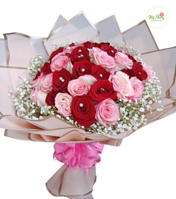 Bouquet de rosas