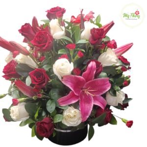 Rosas y Lirios