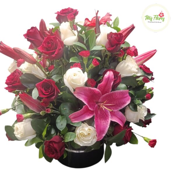 Rosas y Lirios