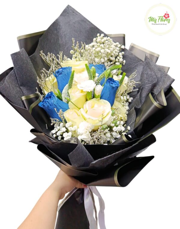 Bouquet Azul