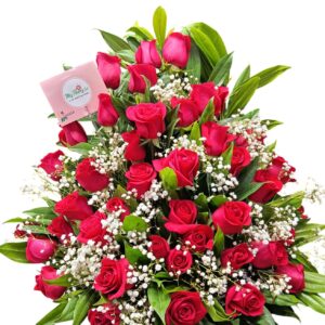 Arreglo Rosas Rojas