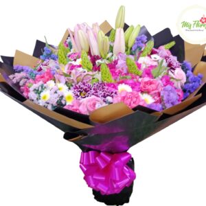 Bouquet De Flores Variadas