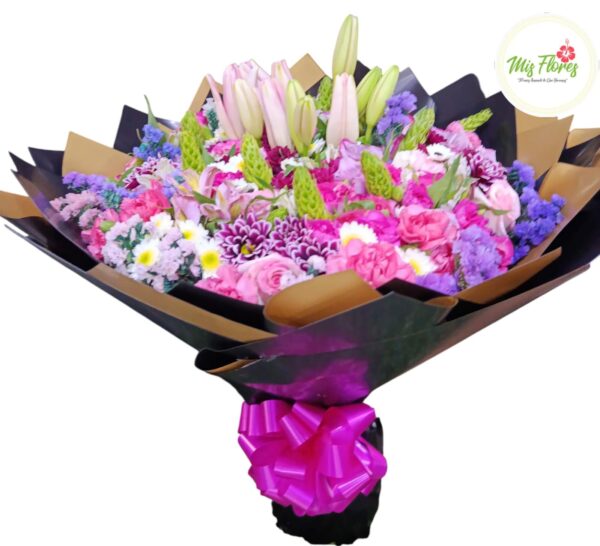Bouquet De Flores Variadas
