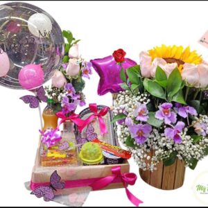 Desayuno sorpresa Quinceañera