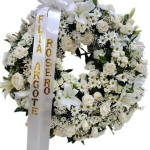 Corona Fúnebre