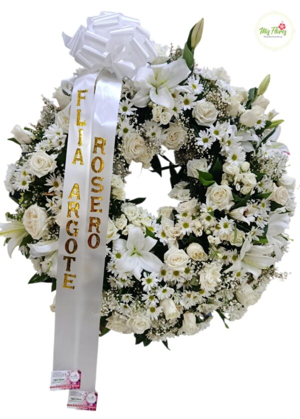 Corona Fúnebre
