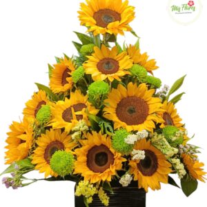 Arreglo De Girasoles