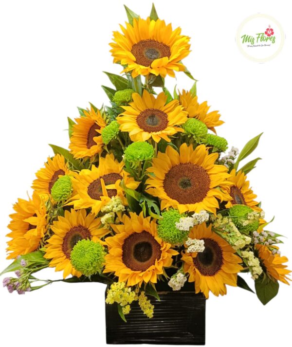 Arreglo De Girasoles
