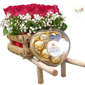 Carreta Del Amor Con Chocolates