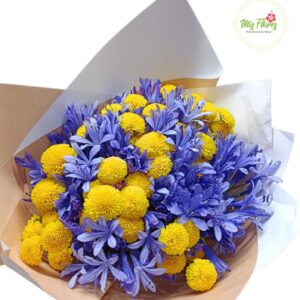 Bouquet Con Zulias y Pinochos