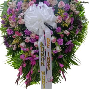 Corona Fúnebre Siempre En Nosotros