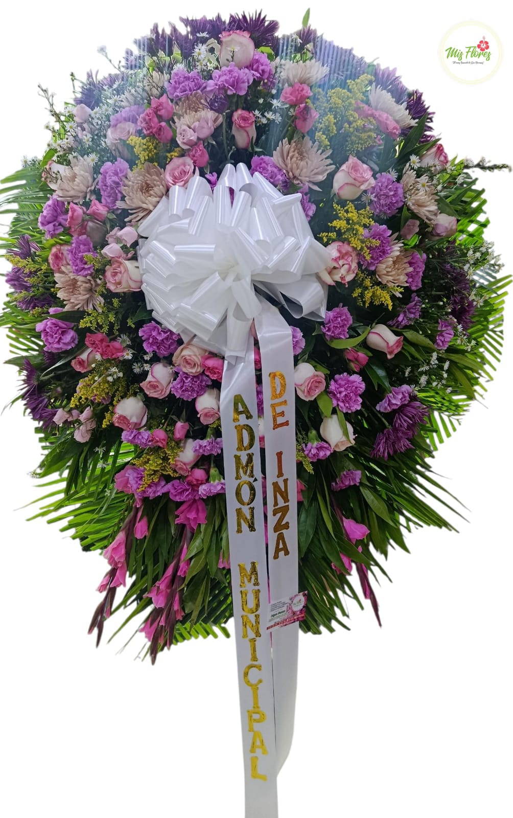 Corona Fúnebre Siempre En Nosotros