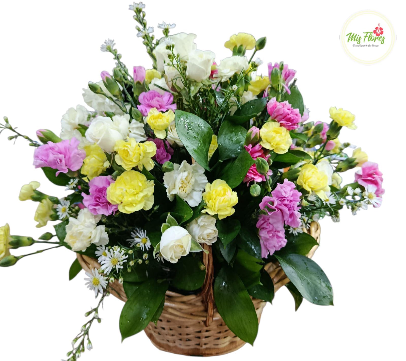 Canasta Floral