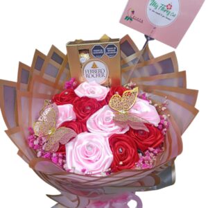 Bouquet De Rosas Eternas