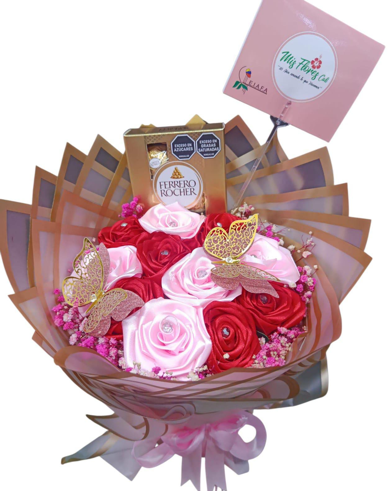 Bouquet De Rosas Eternas