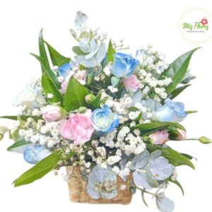 Centro De Mesa En Canasta