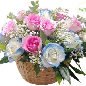 Canasto De Rosas Para Revelación