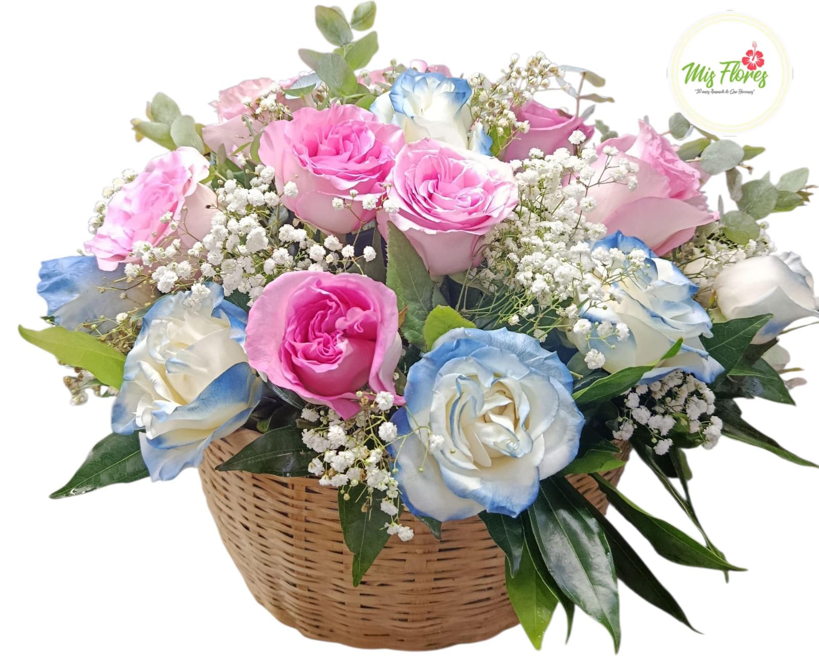 Canasto De Rosas Para Revelación