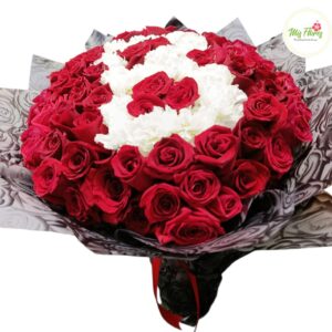 Bouquet Personalizado Con Rosas Rojas