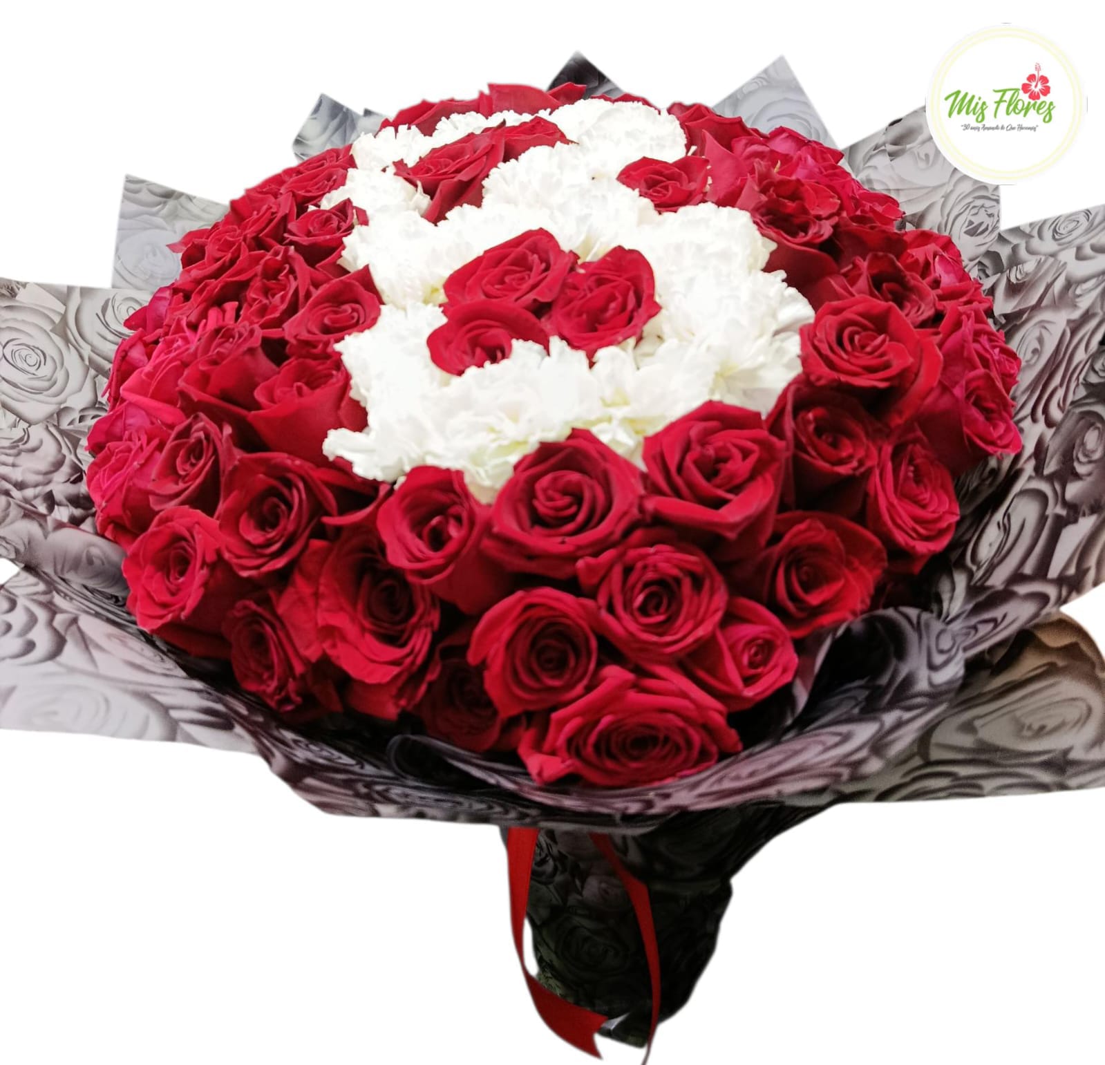 Bouquet Personalizado Con Rosas Rojas