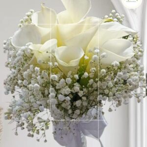 Bouquet De Novia Con Cartuchos