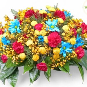 Centro De Mesa Con  Margaritas