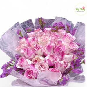 Bouquet de Rosas Rosadas