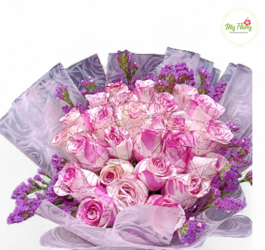 Bouquet de Rosas Rosadas