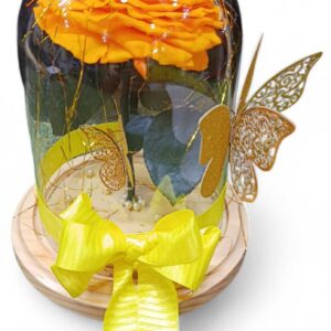 Rosa Preservada Amarilla