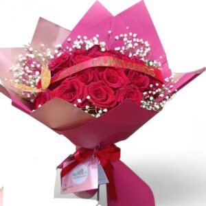 Bouquet De Rosas Rojas
