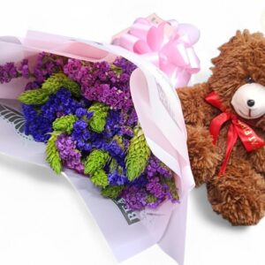 Bouquet Y Peluche
