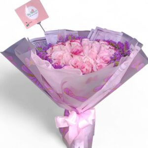 Bouquet De Rosas Rosadas