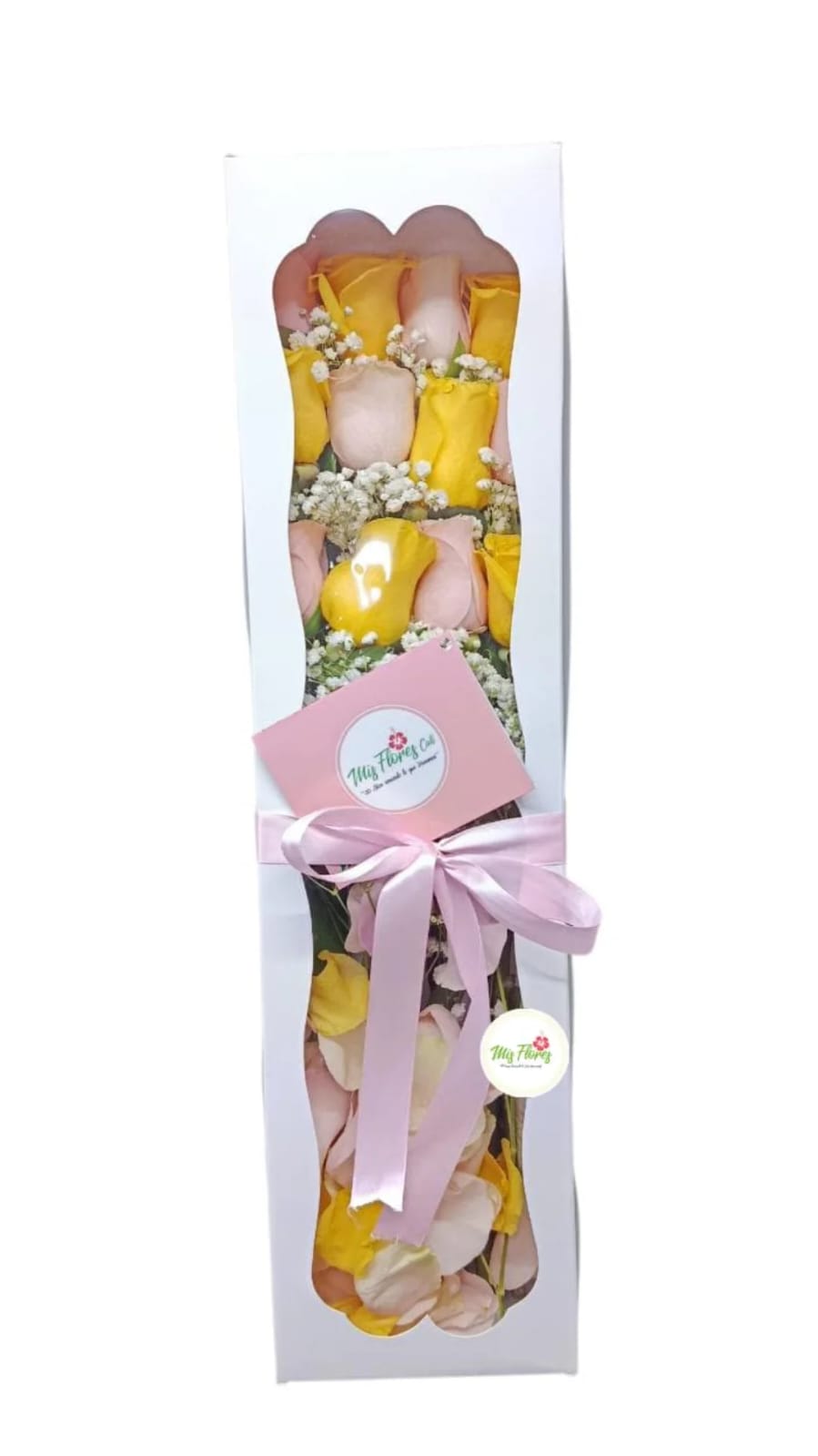 caja de rosas ref2009