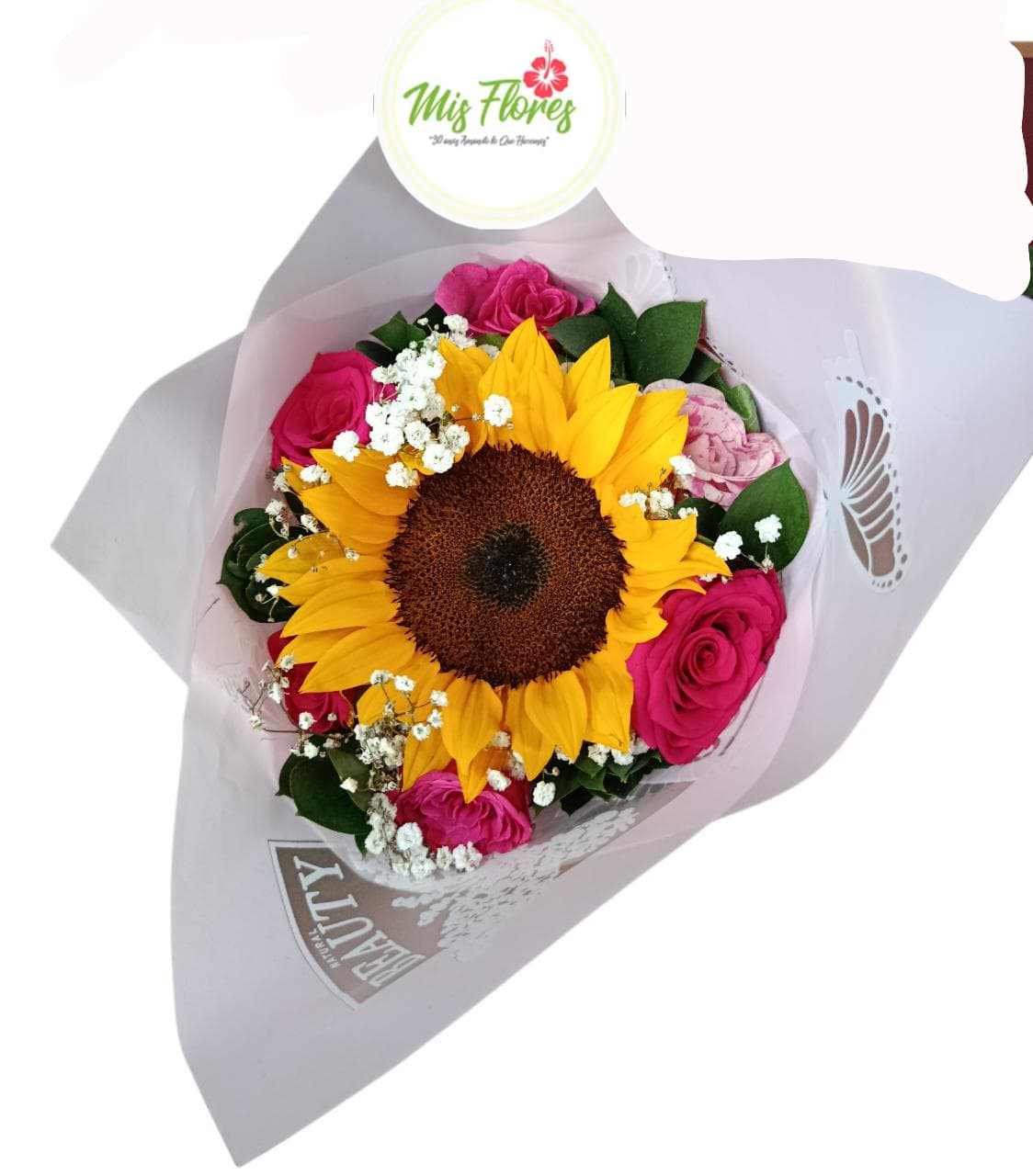 ramo girasol radiante ref 2025