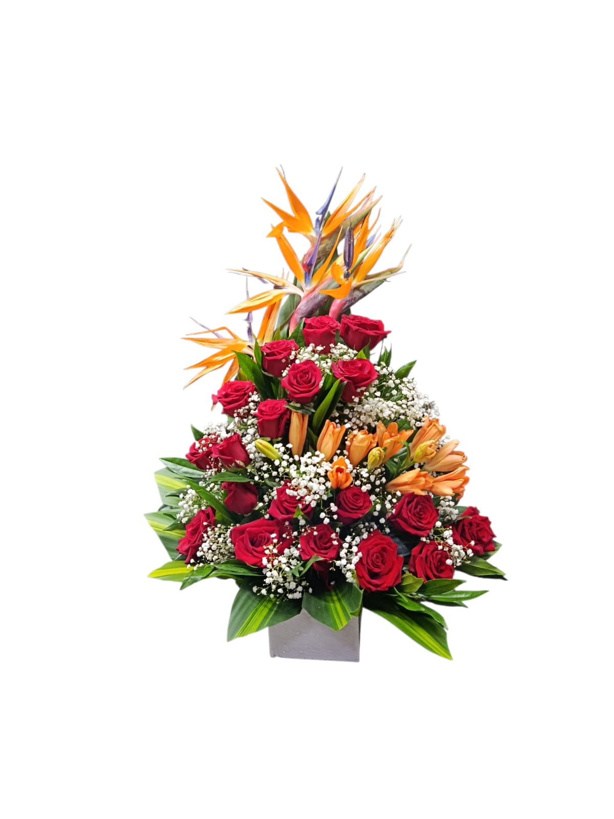 arreglo floral tropical ref 2031