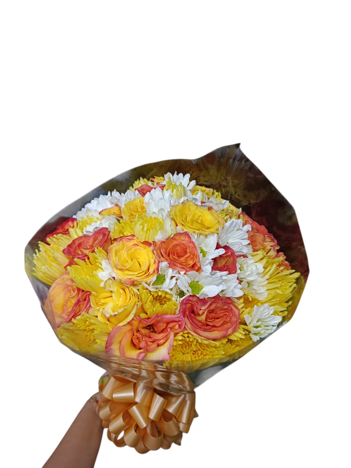 bouquet alegria dorada ref2032