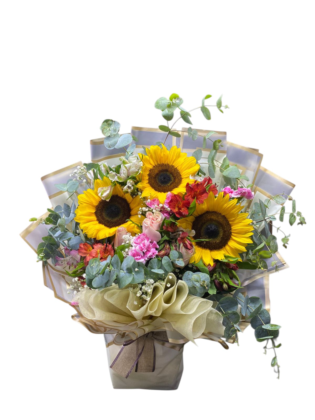 bouquet de base luz dorada ref 2039