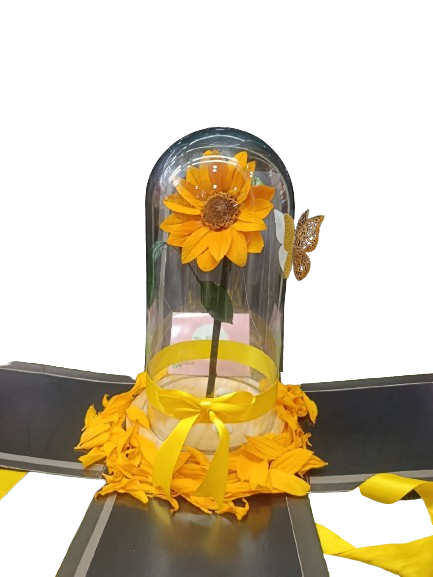 girasol inmortalizado ref2035