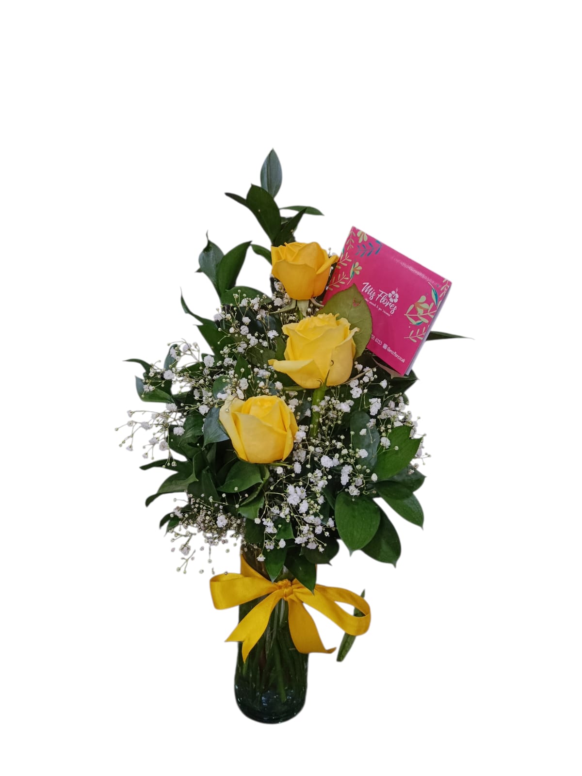 jarron con rosas ref2006