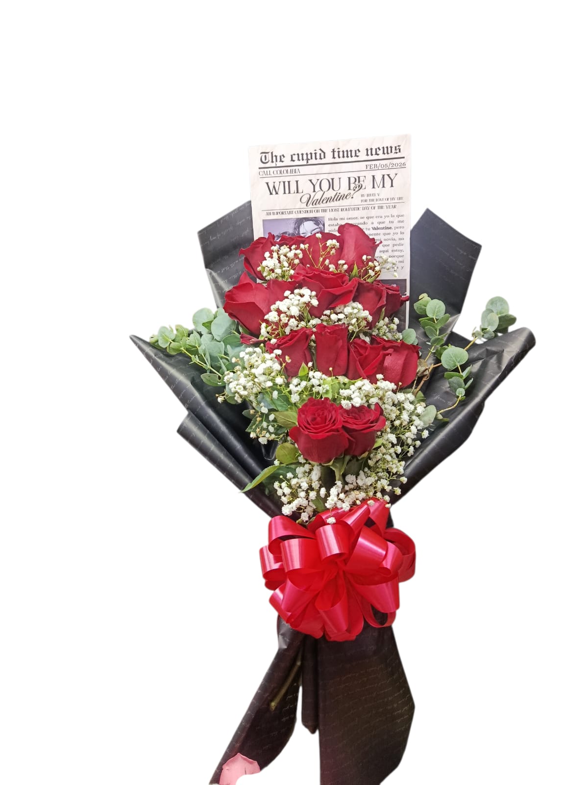bouquet para san valentinref2042