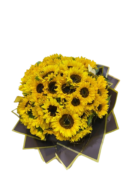 bouquet de girasoles ref2045