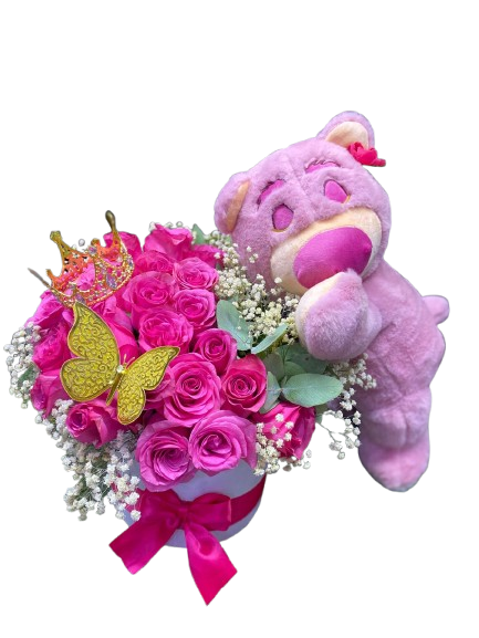 arreglo princesa encantada ref 2049