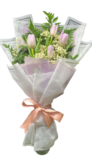 bouquet de tulipanes ref2050