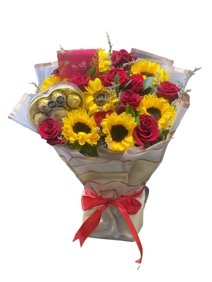 bouquet con base ref2048