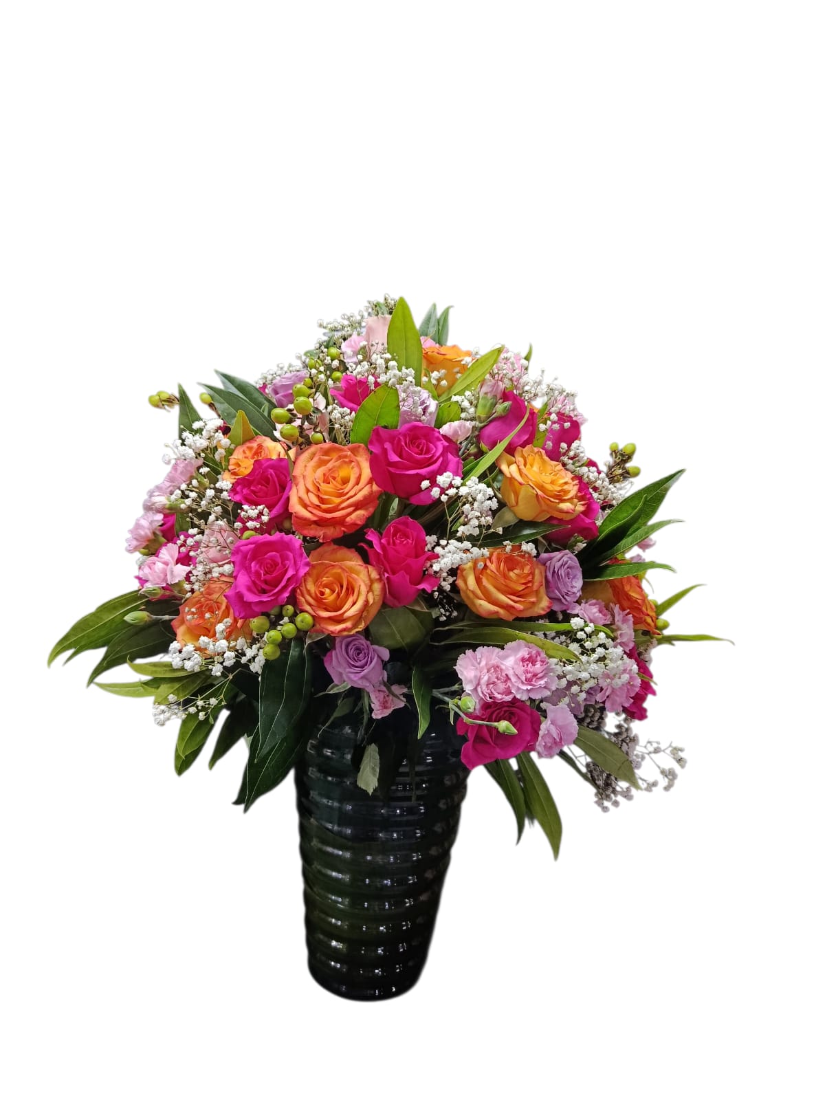 jarron con rosas ref2058