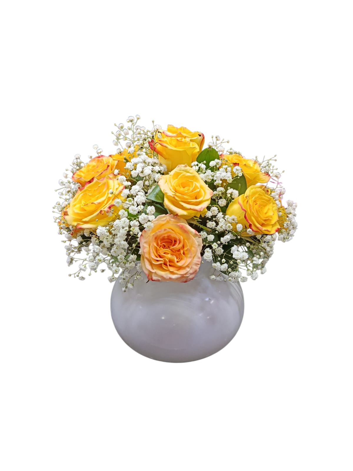 jarron con rosas ref2059