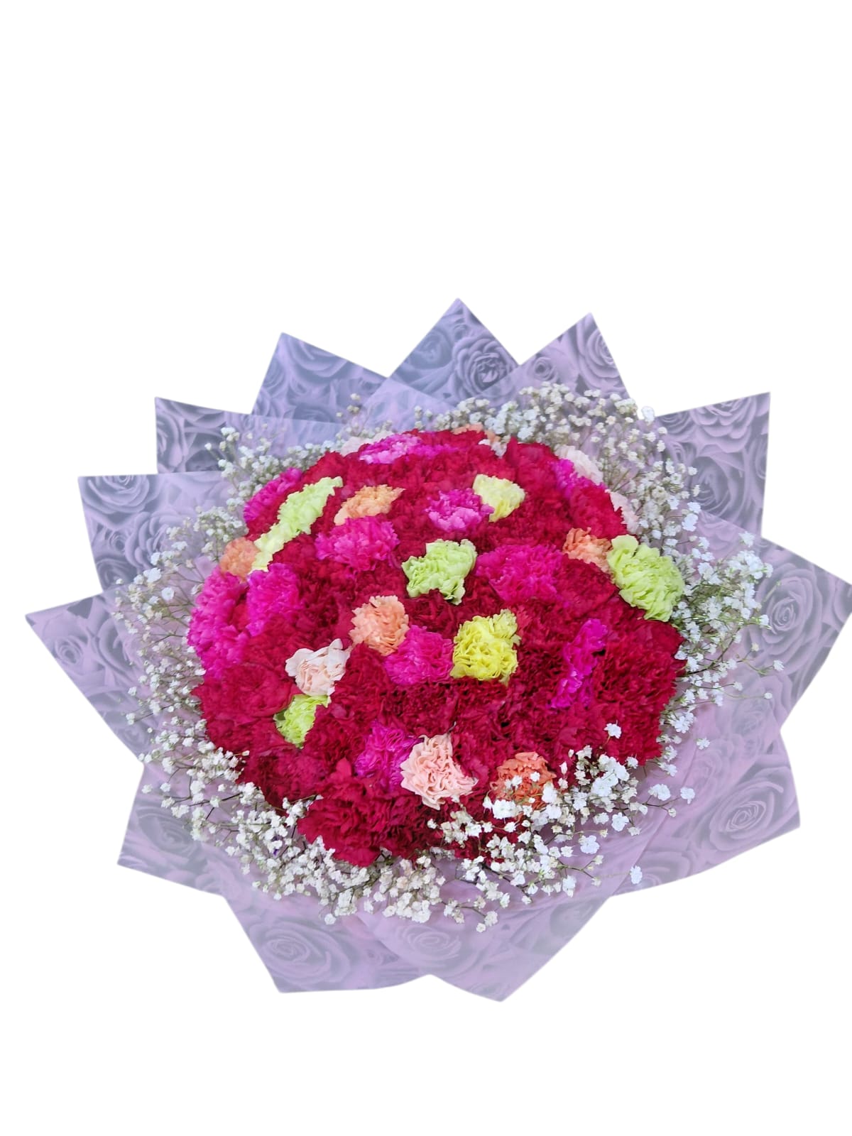 bouquet de claveles ref2072