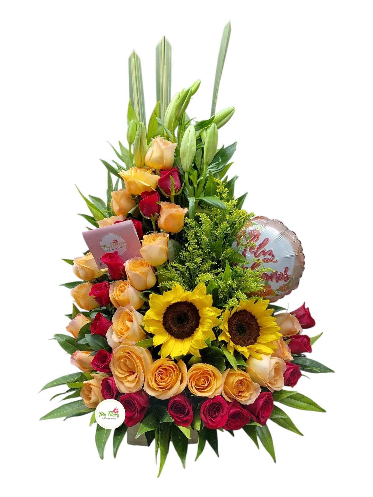 Arreglo para cumpleaños